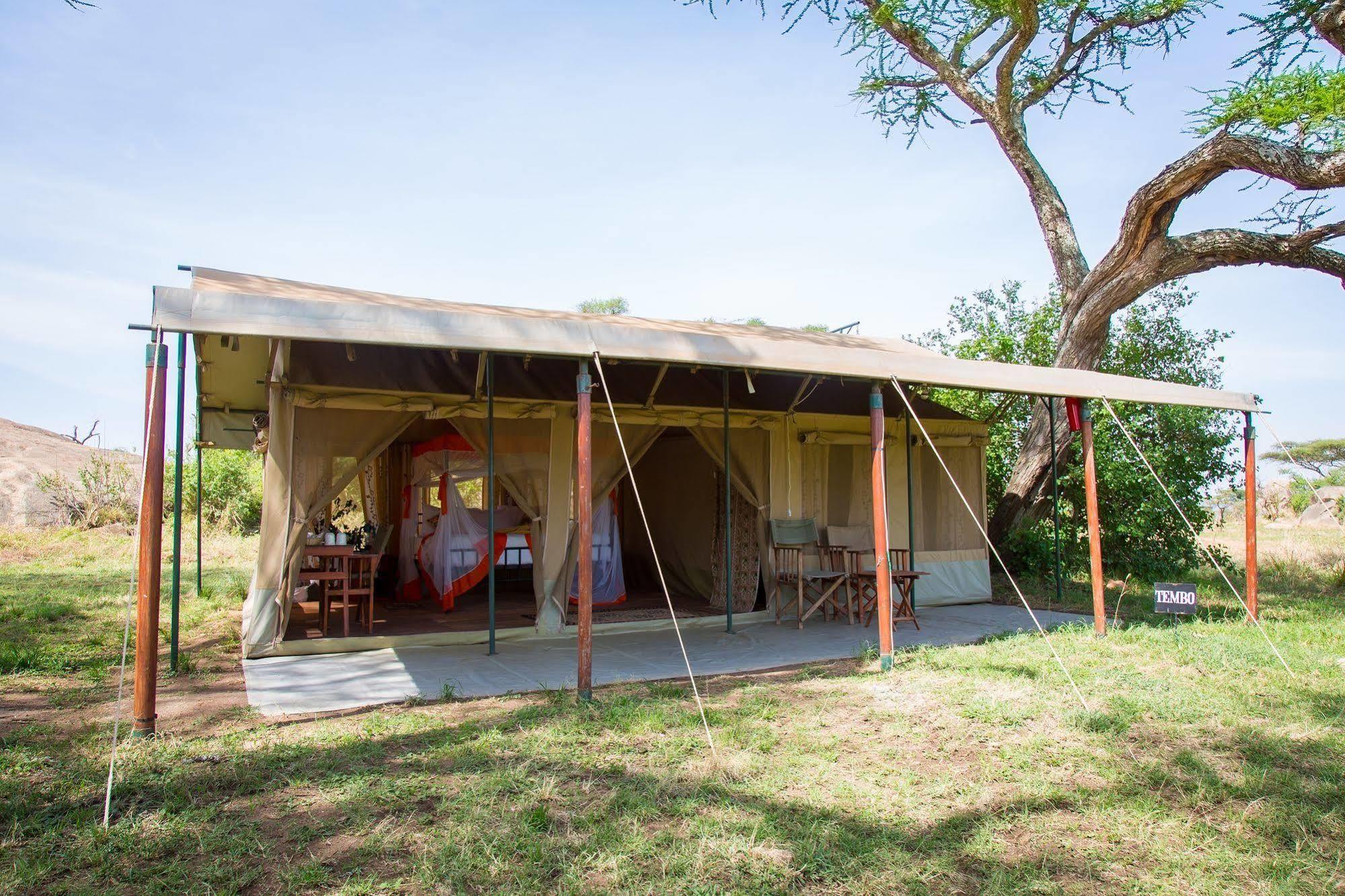 Kisura Serengeti Camp Soronera Ngoại thất bức ảnh